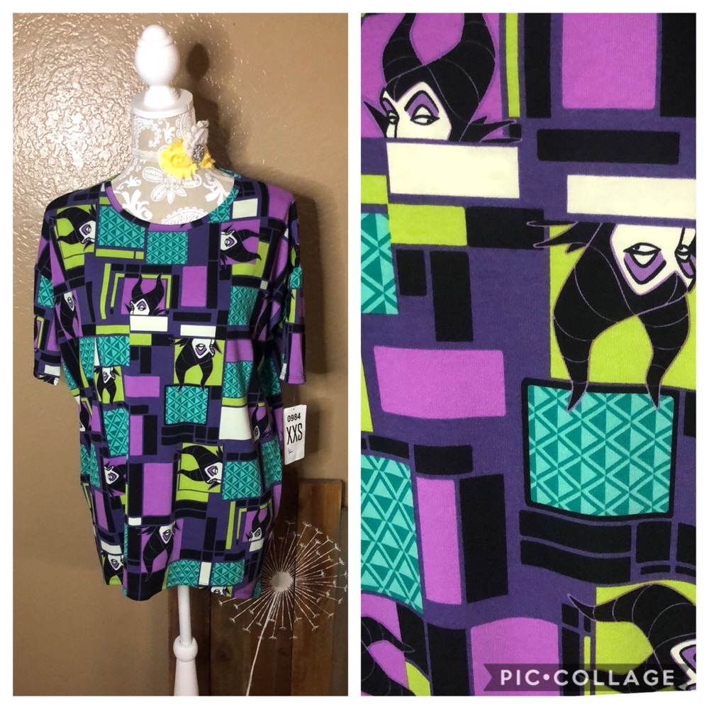 XXS LuLaRoe Disney Irma